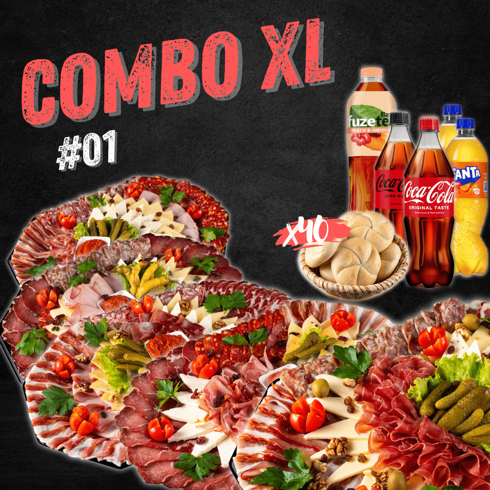COMBO XL #01 | PLATA DO VRATA