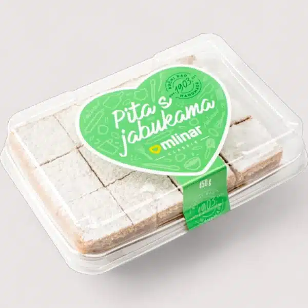 PITA S JABUKAMA 450g