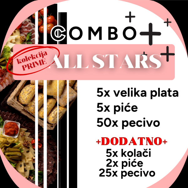 Arhiva Plata Do Vrata   Combo+ All Stars