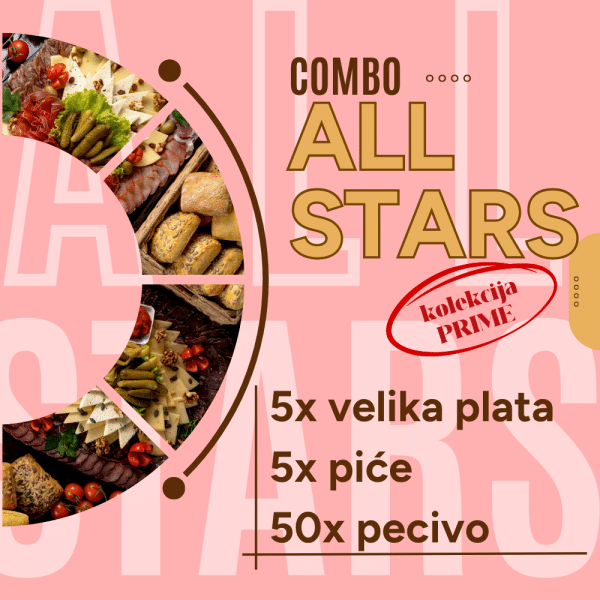 Arhiva Plata Do Vrata   Combo All Stars