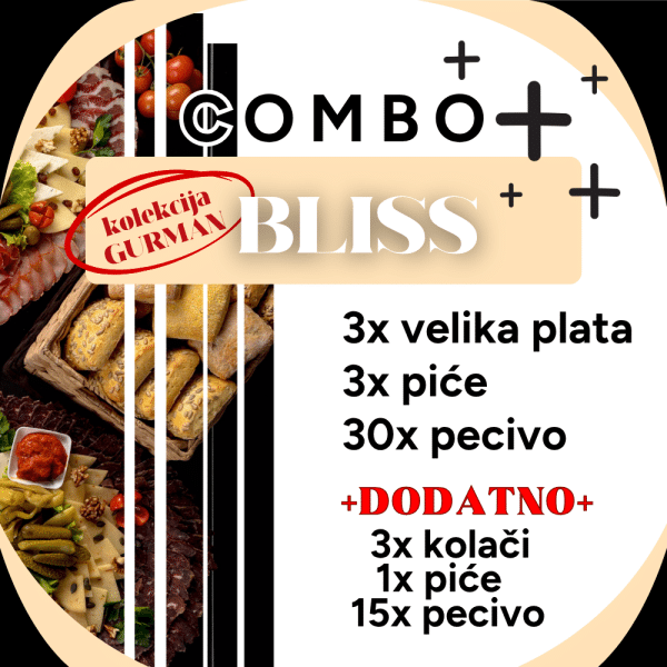 Arhiva Plata Do Vrata   Combo+ Bliss