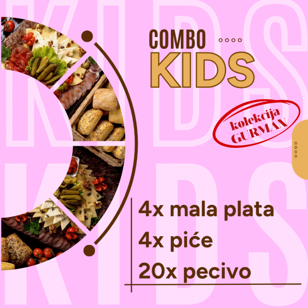 Arhiva Plata Do Vrata   Combo Kids