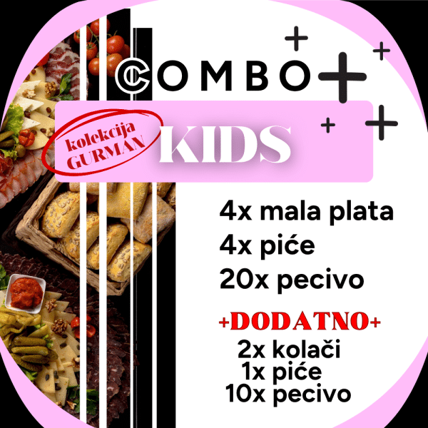 Arhiva Plata Do Vrata   Combo+ Kids