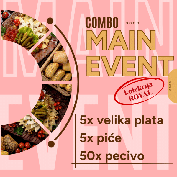 Arhiva Plata Do Vrata   Combo Main Event