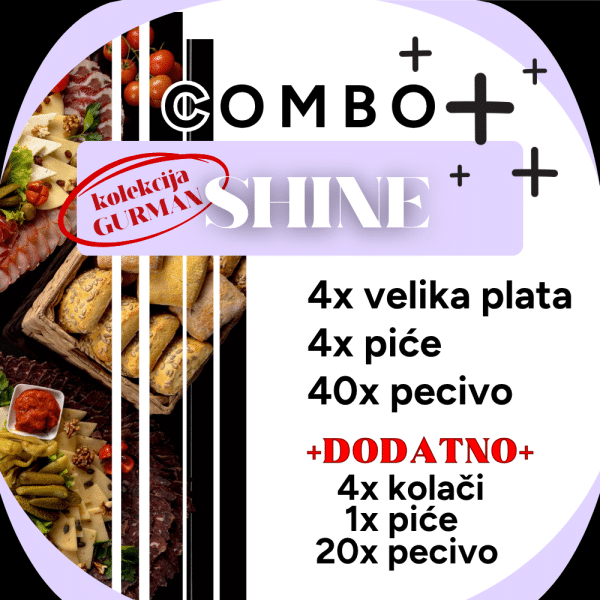 Arhiva Plata Do Vrata   Combo+ Shine