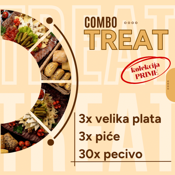 Arhiva Plata Do Vrata   Combo Treat