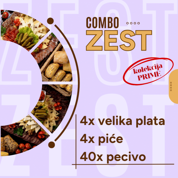 Arhiva Plata Do Vrata   Combo Zest