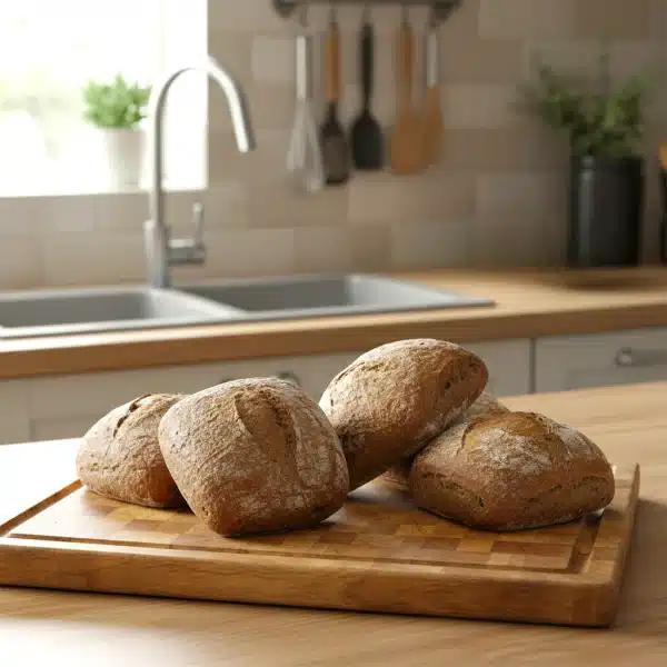 SOURDOUGH TAMNO PECIVO 33g